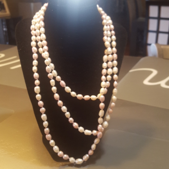 GSJ Freshwater Pearl Beaded Necklace - Picture 12 of 12